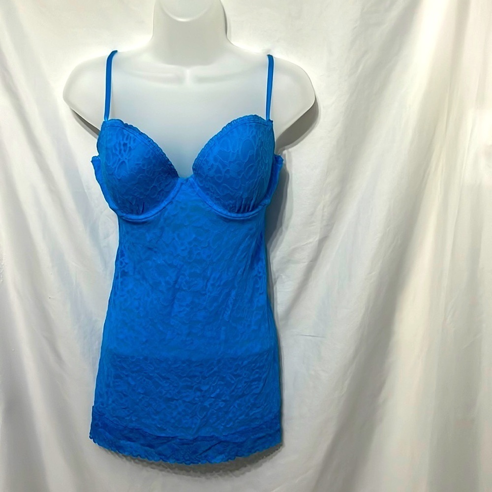 Victoria's Secret The Lacie Blue Womens Corset Large